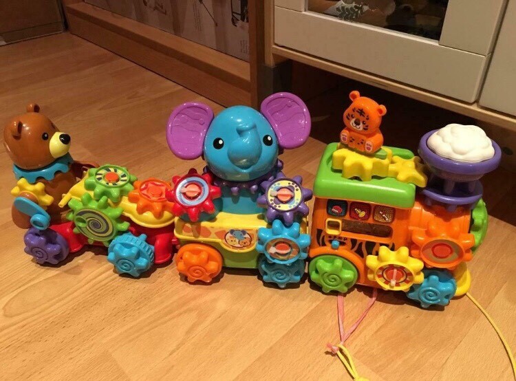 gearzooz gear up & go train